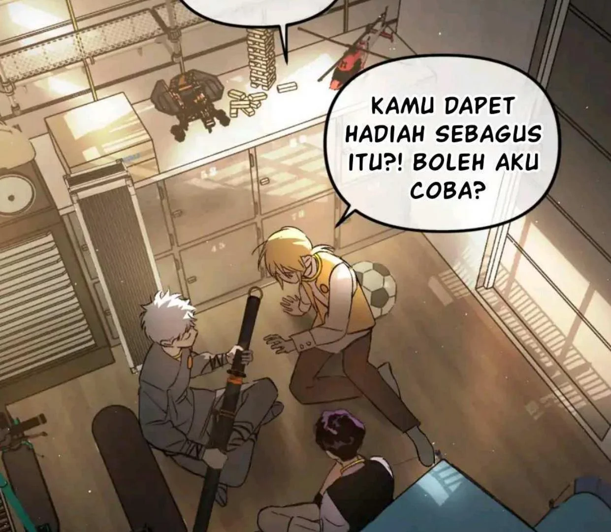 The Evil Ring Chapter 49 - halaman 254