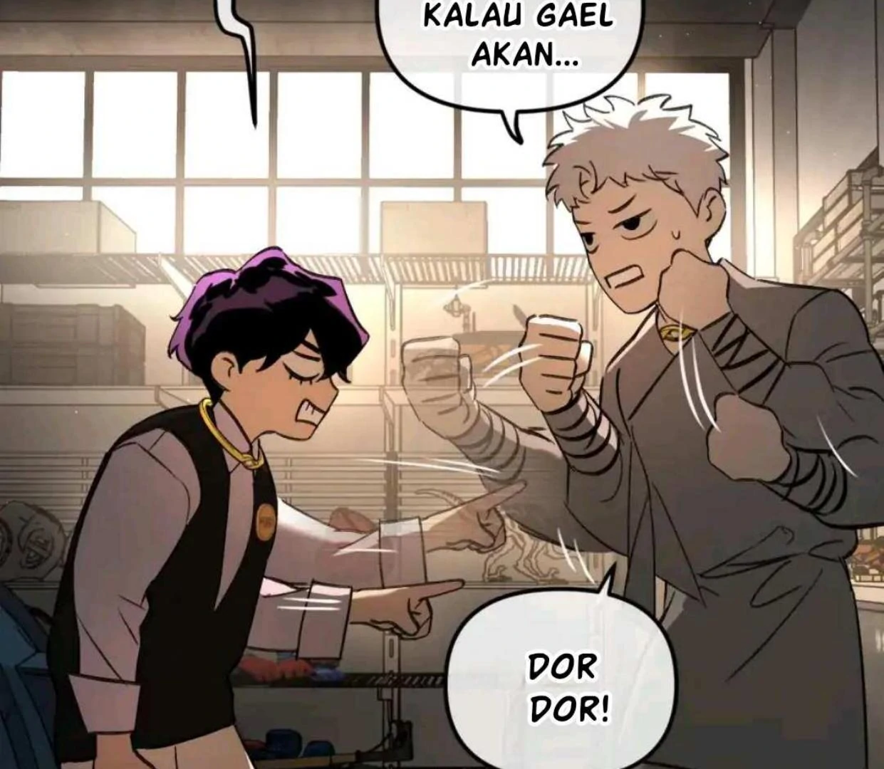 The Evil Ring Chapter 50 - halaman 40