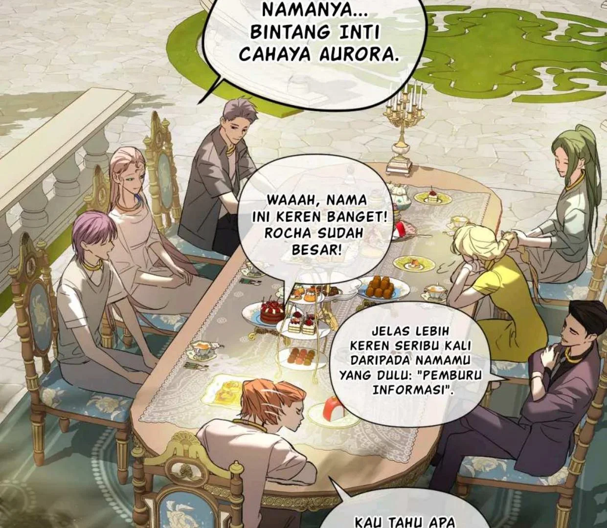 The Evil Ring Chapter 52 - halaman 287