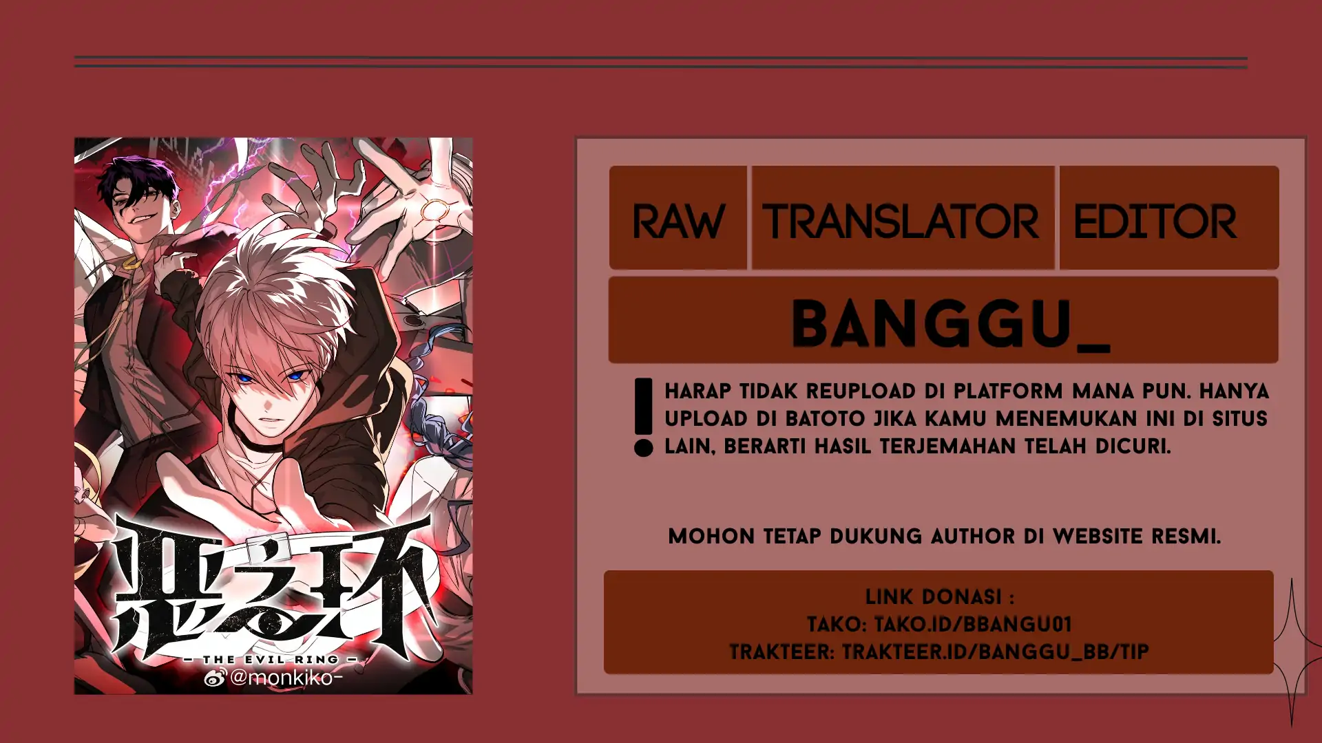 The Evil Ring Chapter 54 - halaman 1