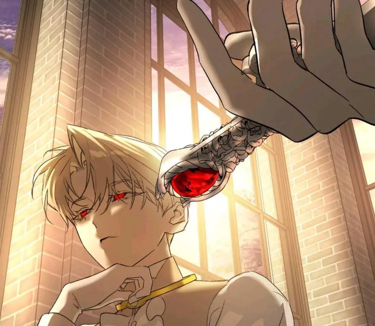 The Evil Ring Chapter 56 - halaman 104