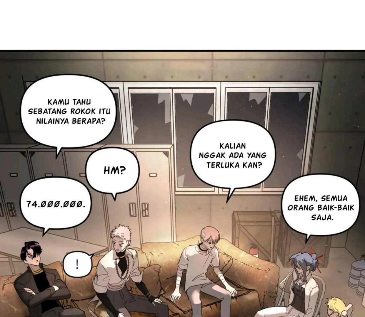 The Evil Ring Chapter 58 - halaman 135