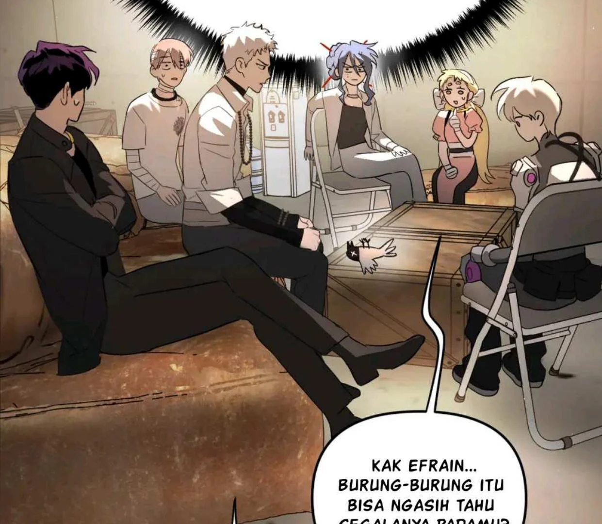 The Evil Ring Chapter 58 - halaman 152