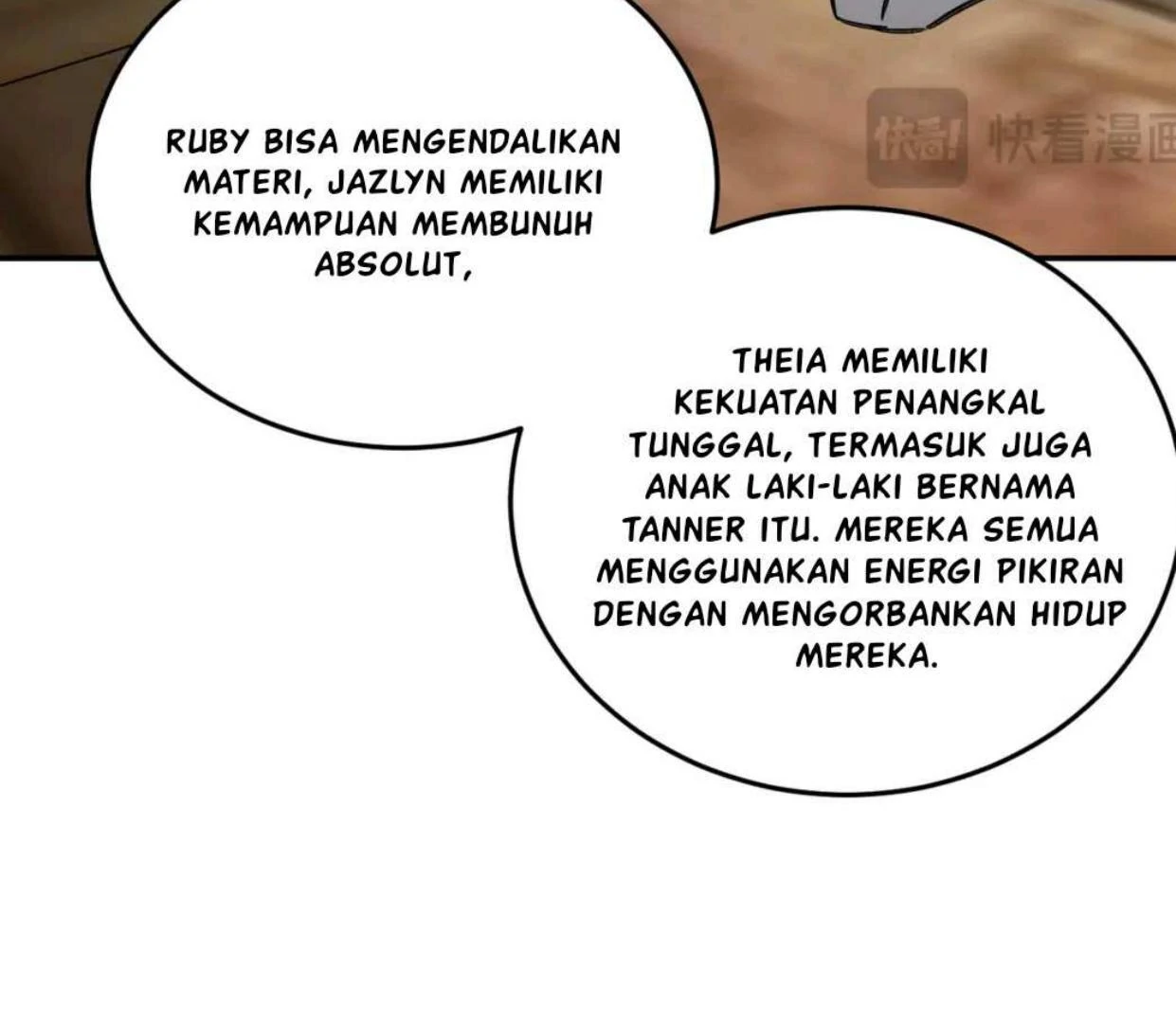 The Evil Ring Chapter 59 - halaman 58