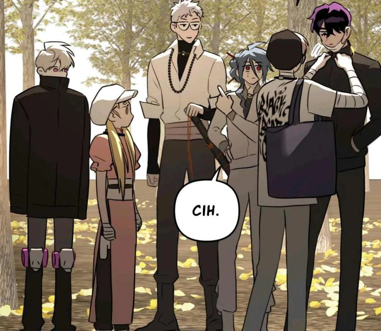 The Evil Ring Chapter 60 - halaman 90