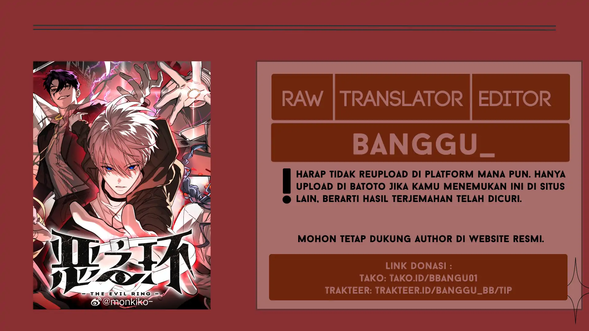 The Evil Ring Chapter 62 - halaman 1