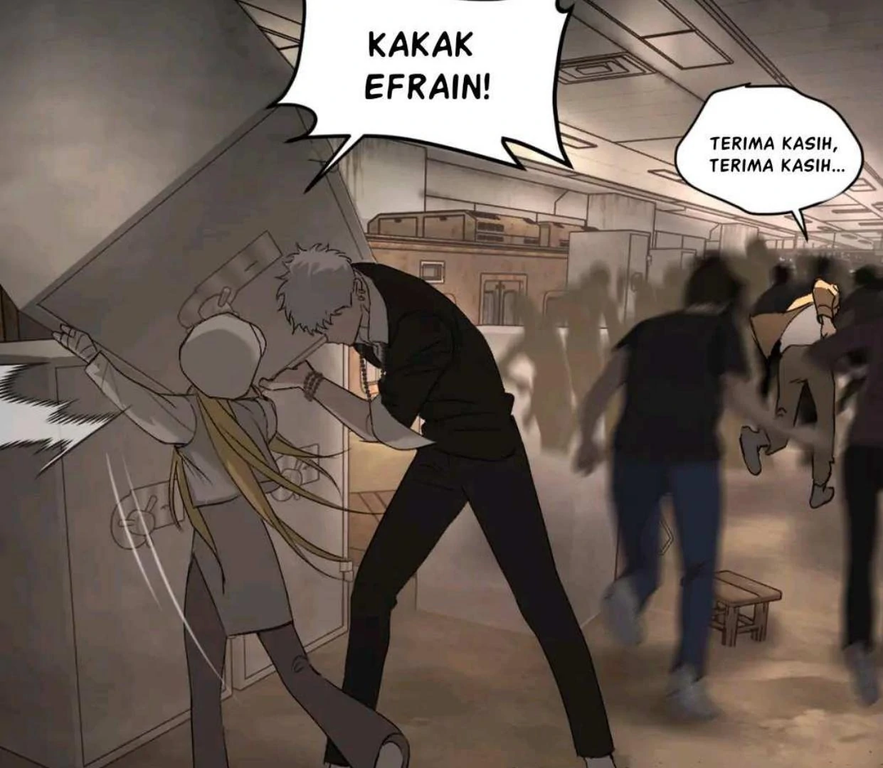 The Evil Ring Chapter 62 - halaman 145