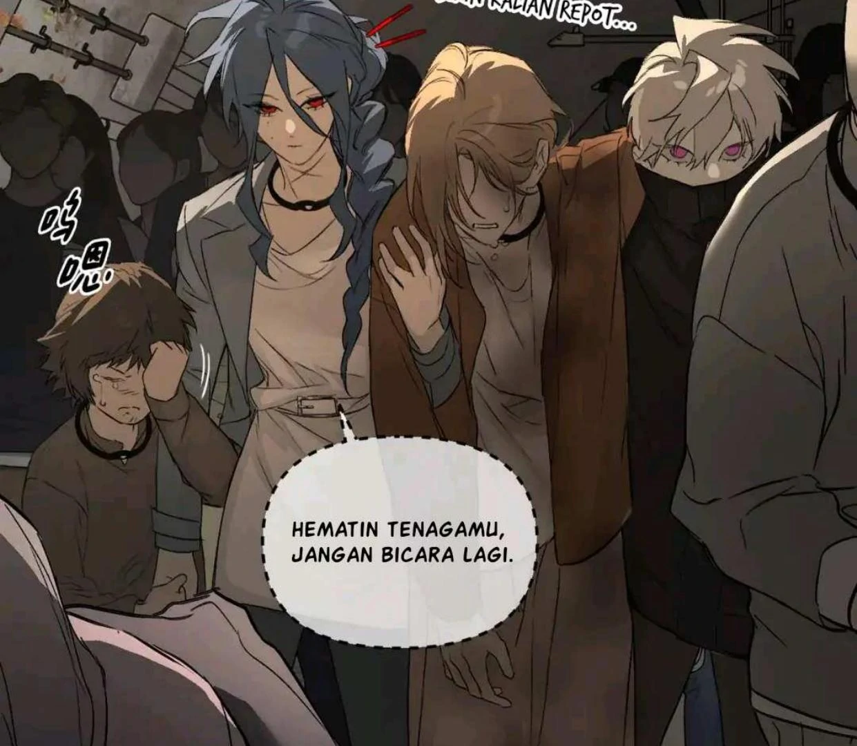 The Evil Ring Chapter 63 - halaman 115