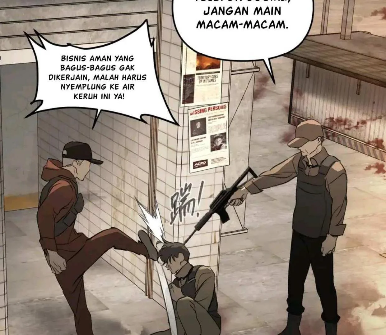 The Evil Ring Chapter 64 - halaman 47