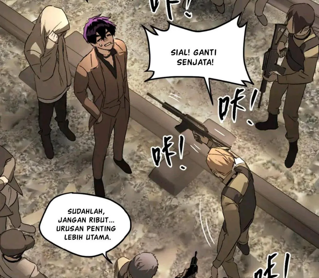 The Evil Ring Chapter 64 - halaman 8