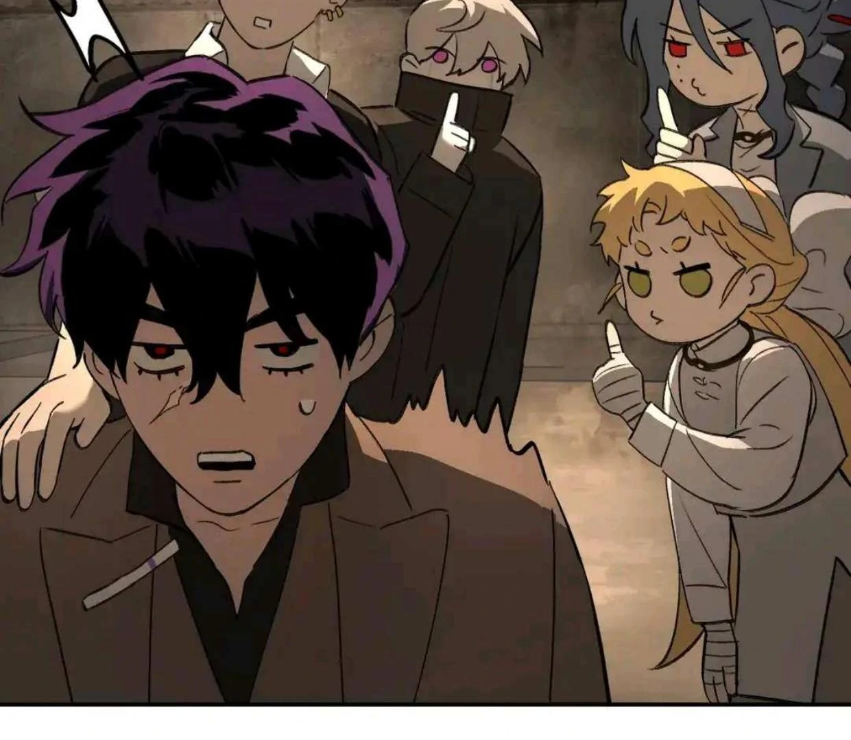 The Evil Ring Chapter 65 - halaman 101