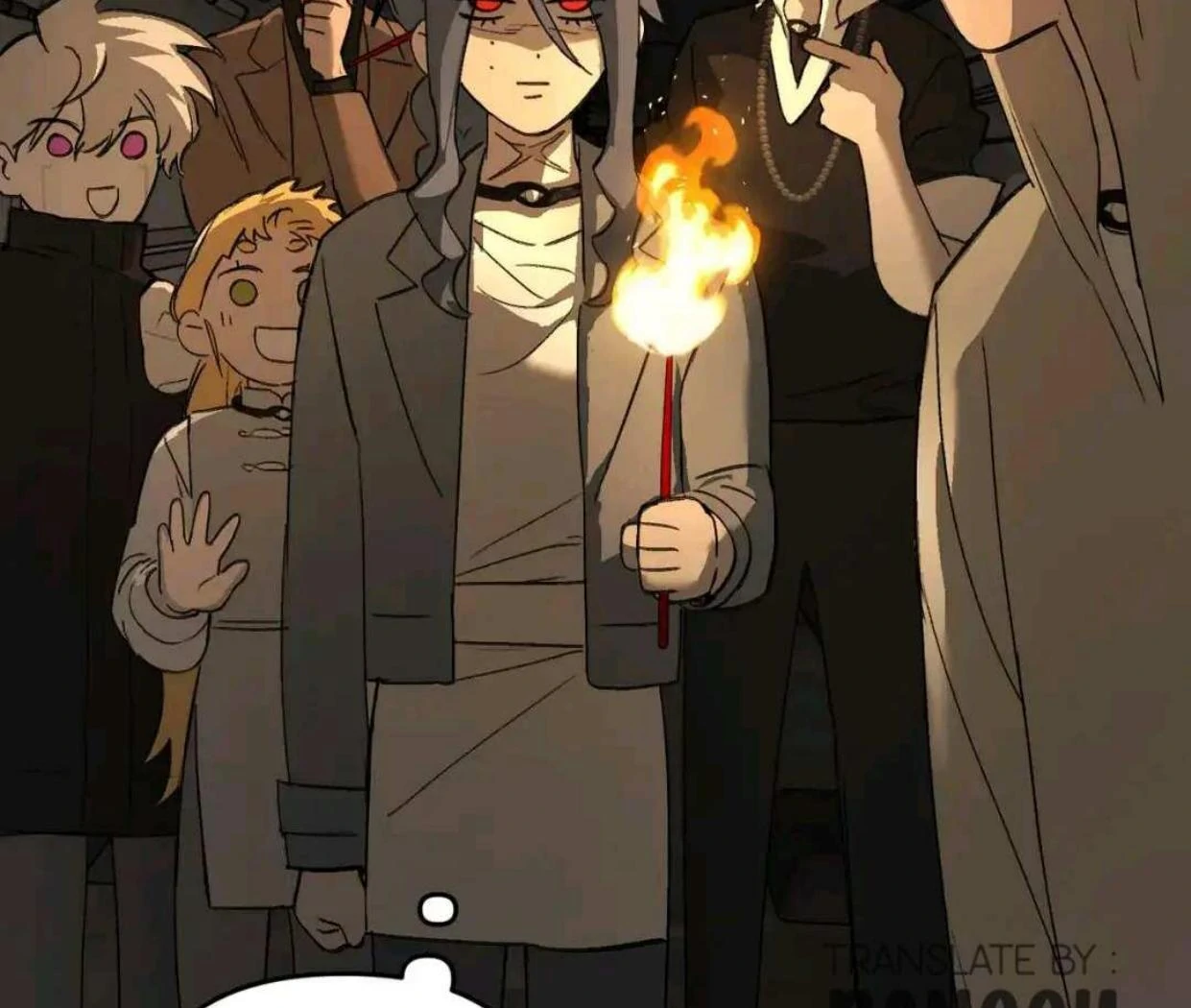 The Evil Ring Chapter 65 - halaman 136