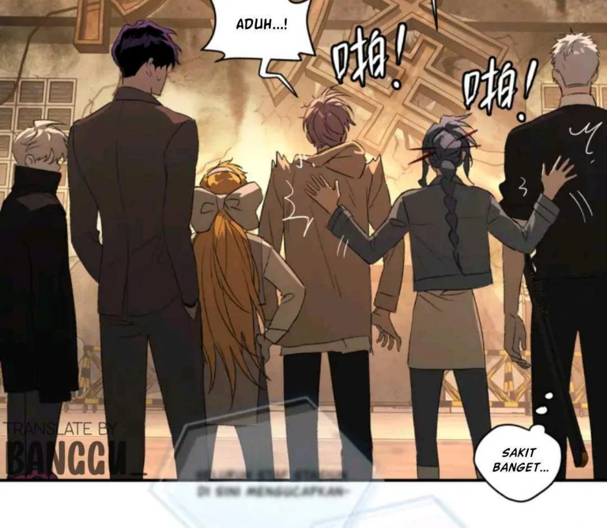 The Evil Ring Chapter 67 - halaman 244