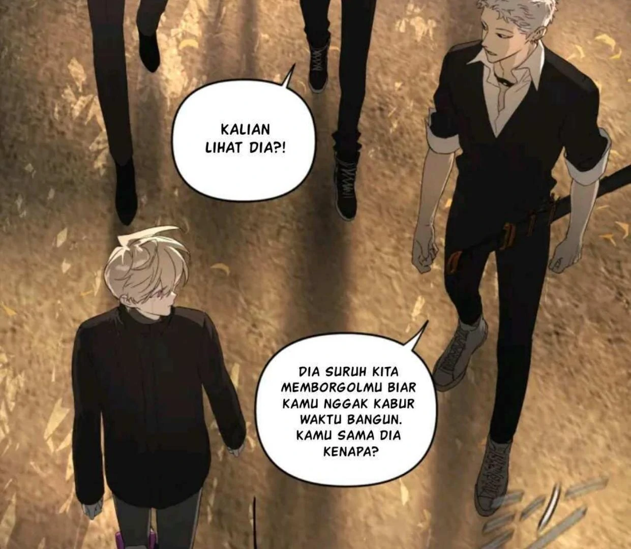 The Evil Ring Chapter 67 - halaman 247