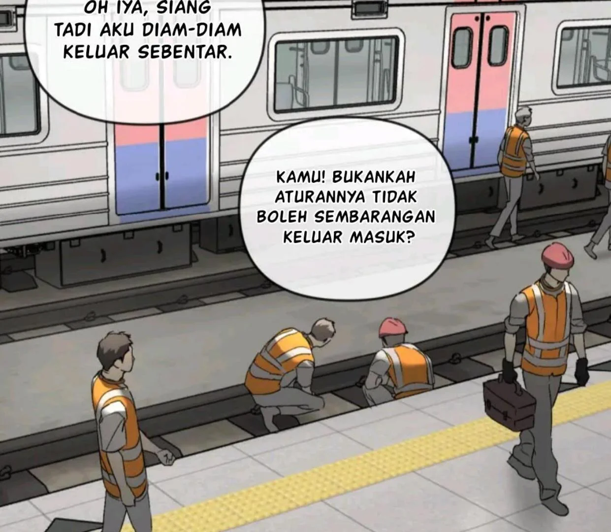 The Evil Ring Chapter 67 - halaman 5