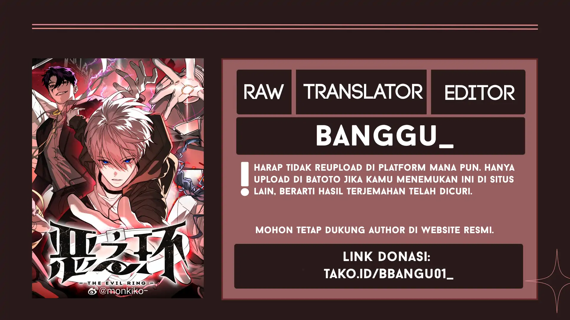The Evil Ring Chapter 68 - halaman 1