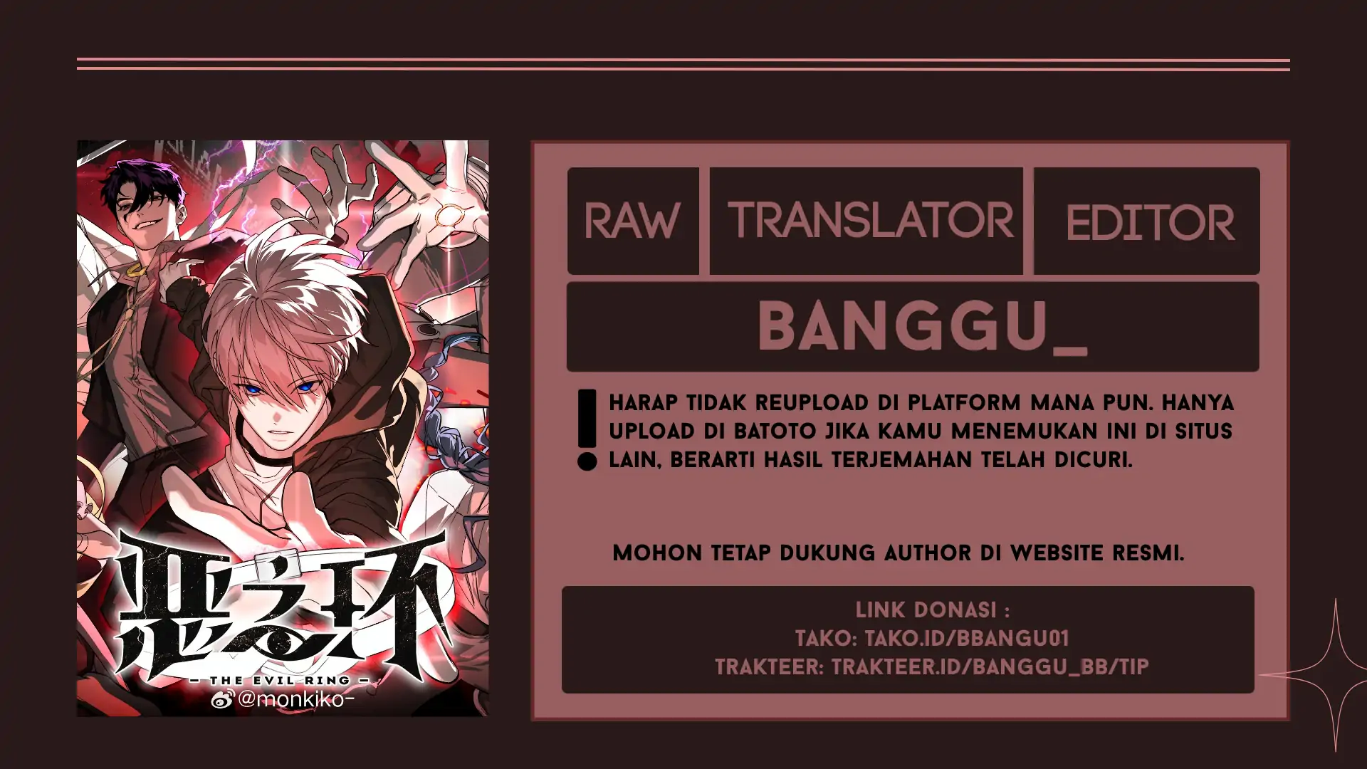 The Evil Ring Chapter 69 - halaman 1