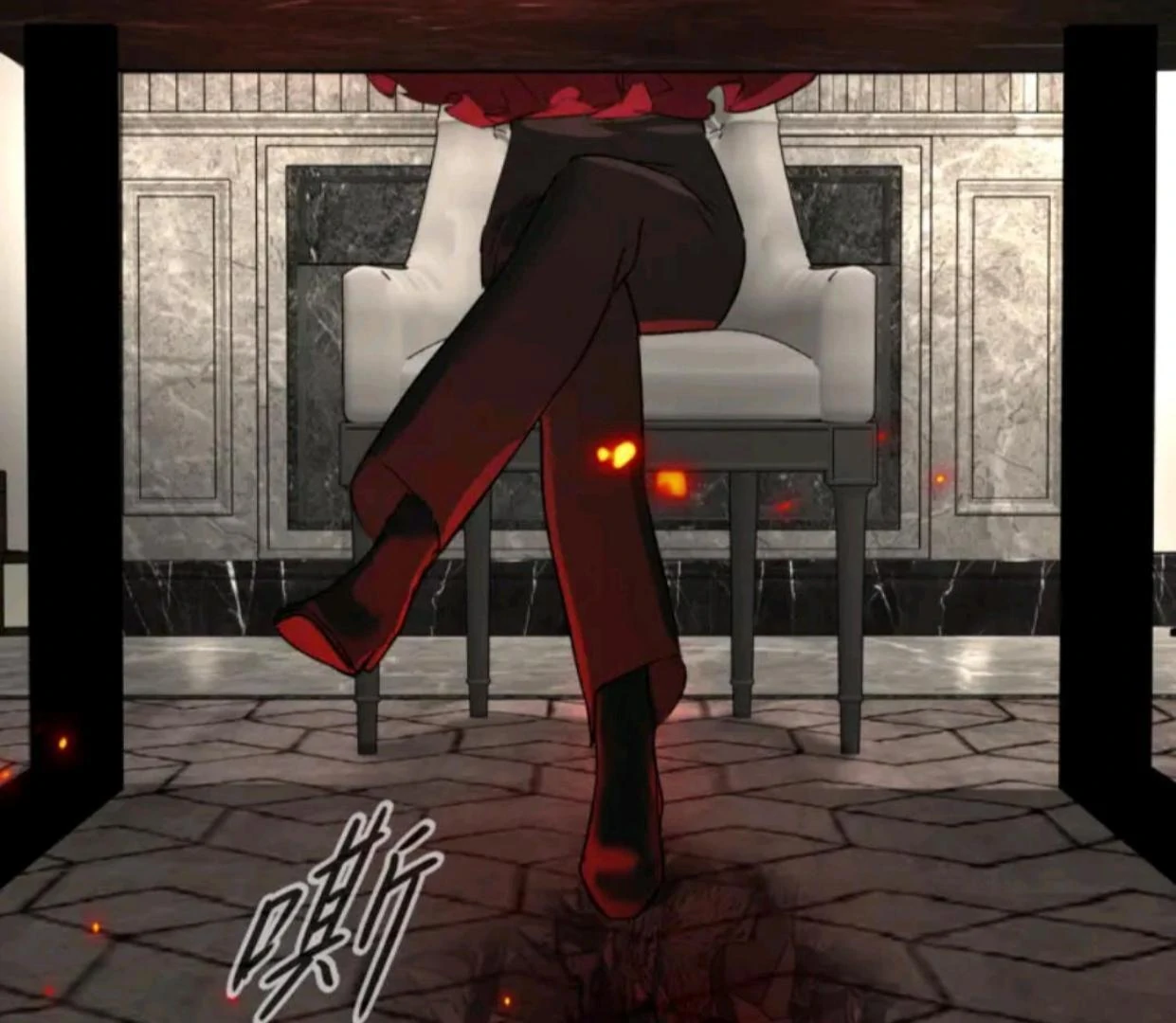 The Evil Ring Chapter 69 - halaman 49