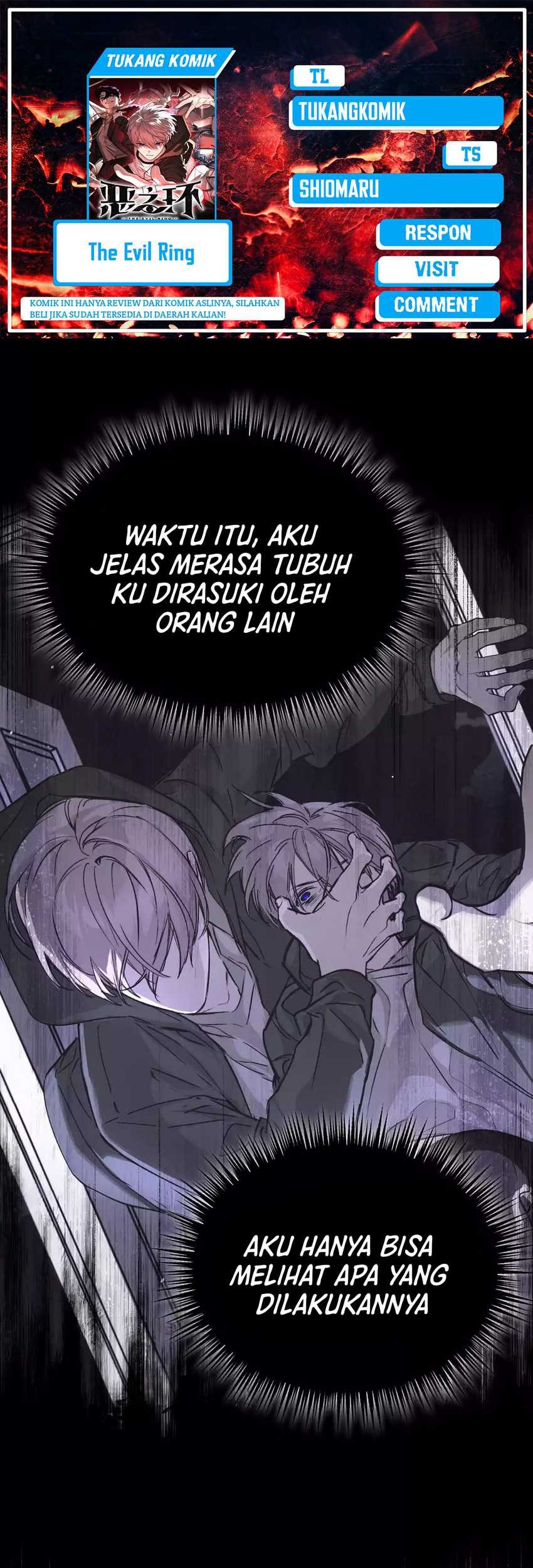 The Evil Ring Chapter 7 - halaman 1