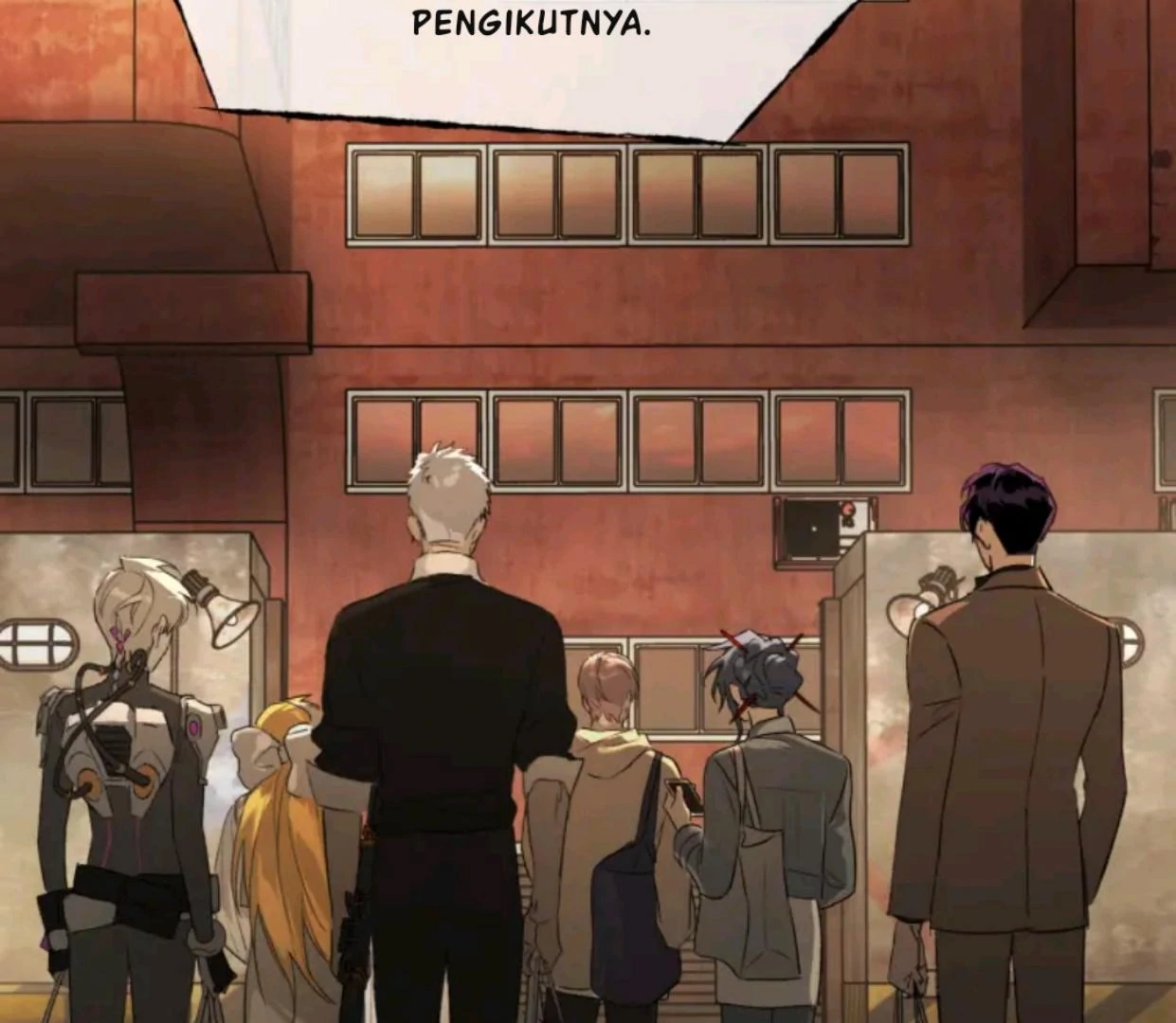 The Evil Ring Chapter 70 - halaman 158