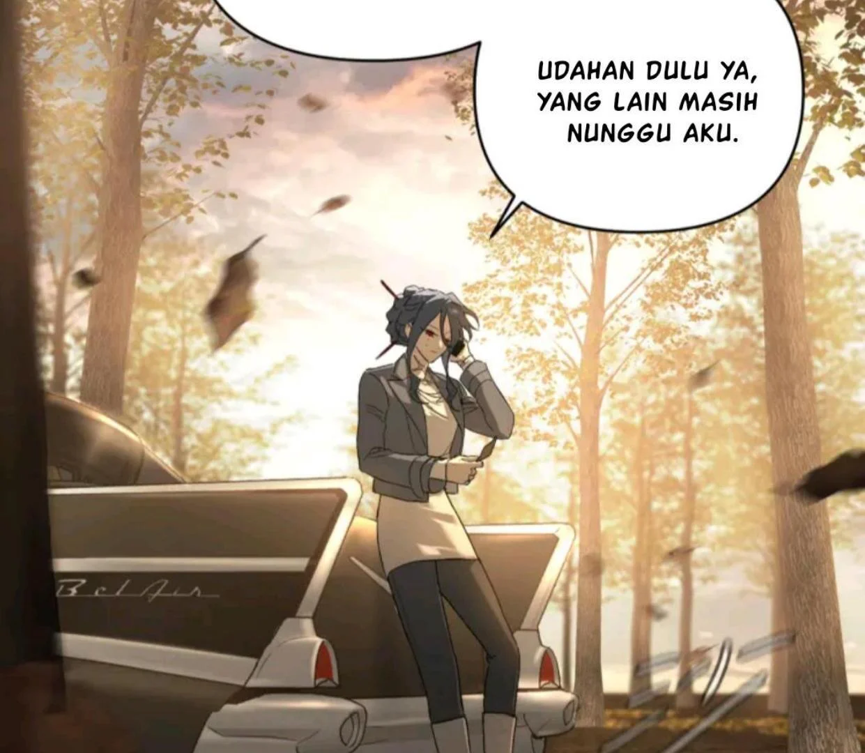 The Evil Ring Chapter 70 - halaman 43