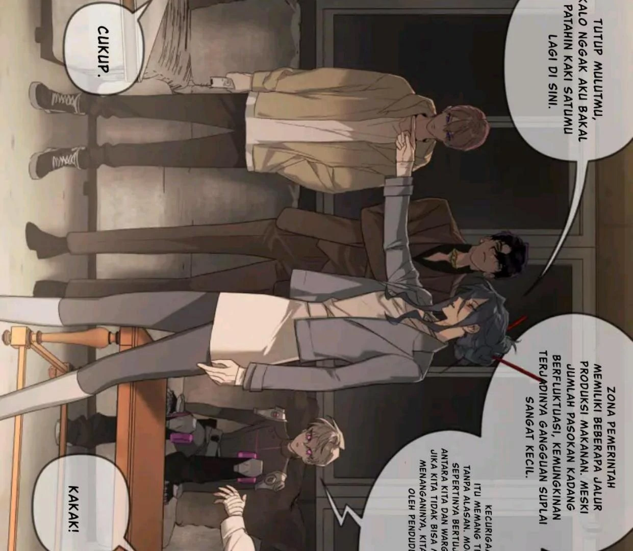 The Evil Ring Chapter 71 - halaman 155