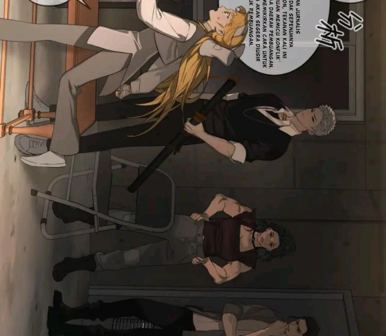 The Evil Ring Chapter 71 - halaman 156