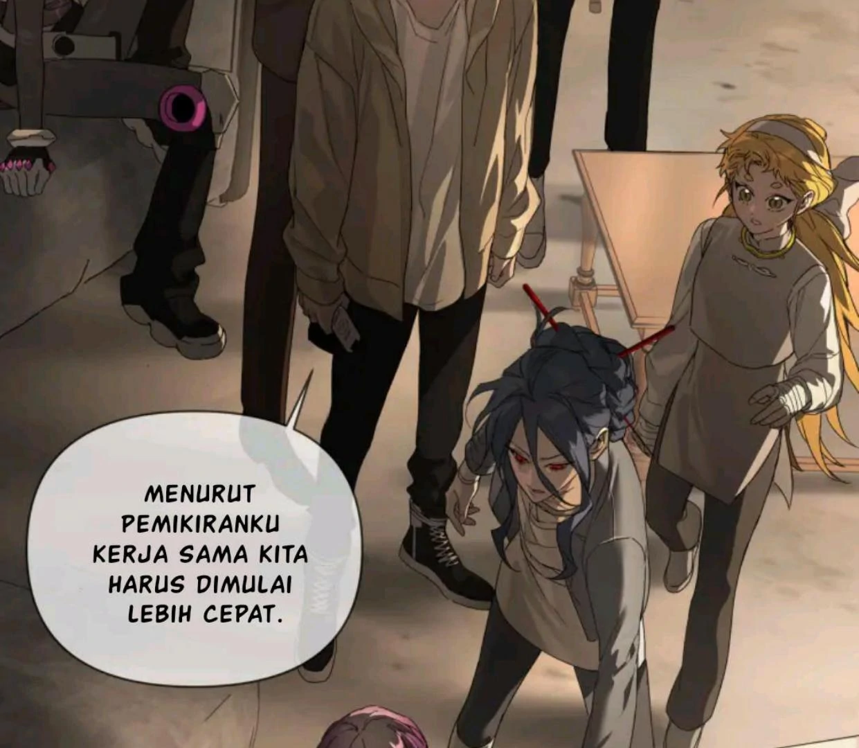 The Evil Ring Chapter 71 - halaman 169
