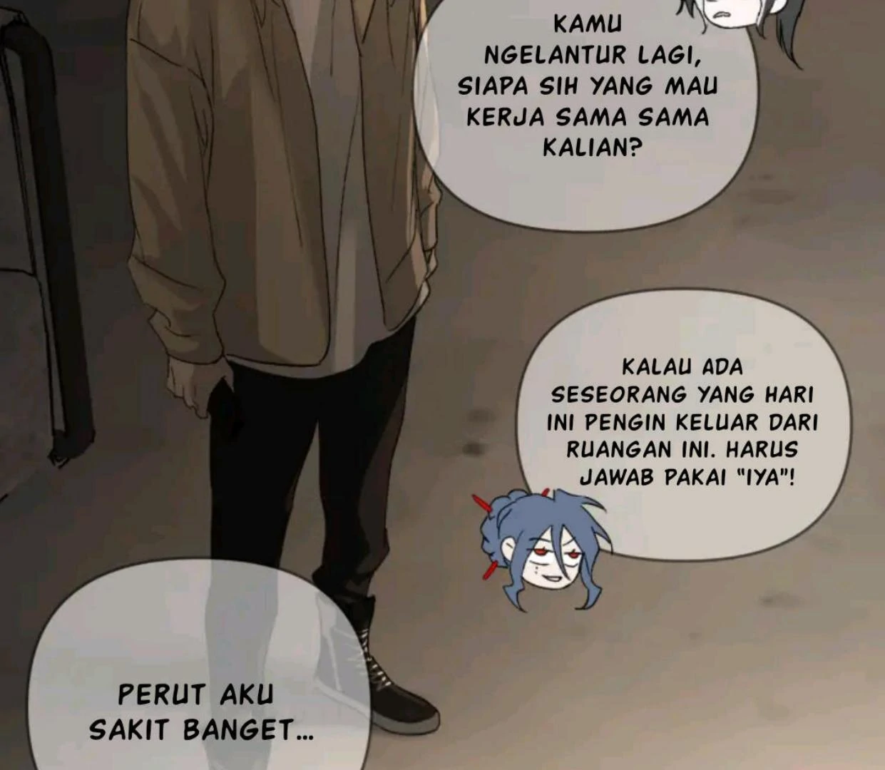 The Evil Ring Chapter 72 - halaman 14
