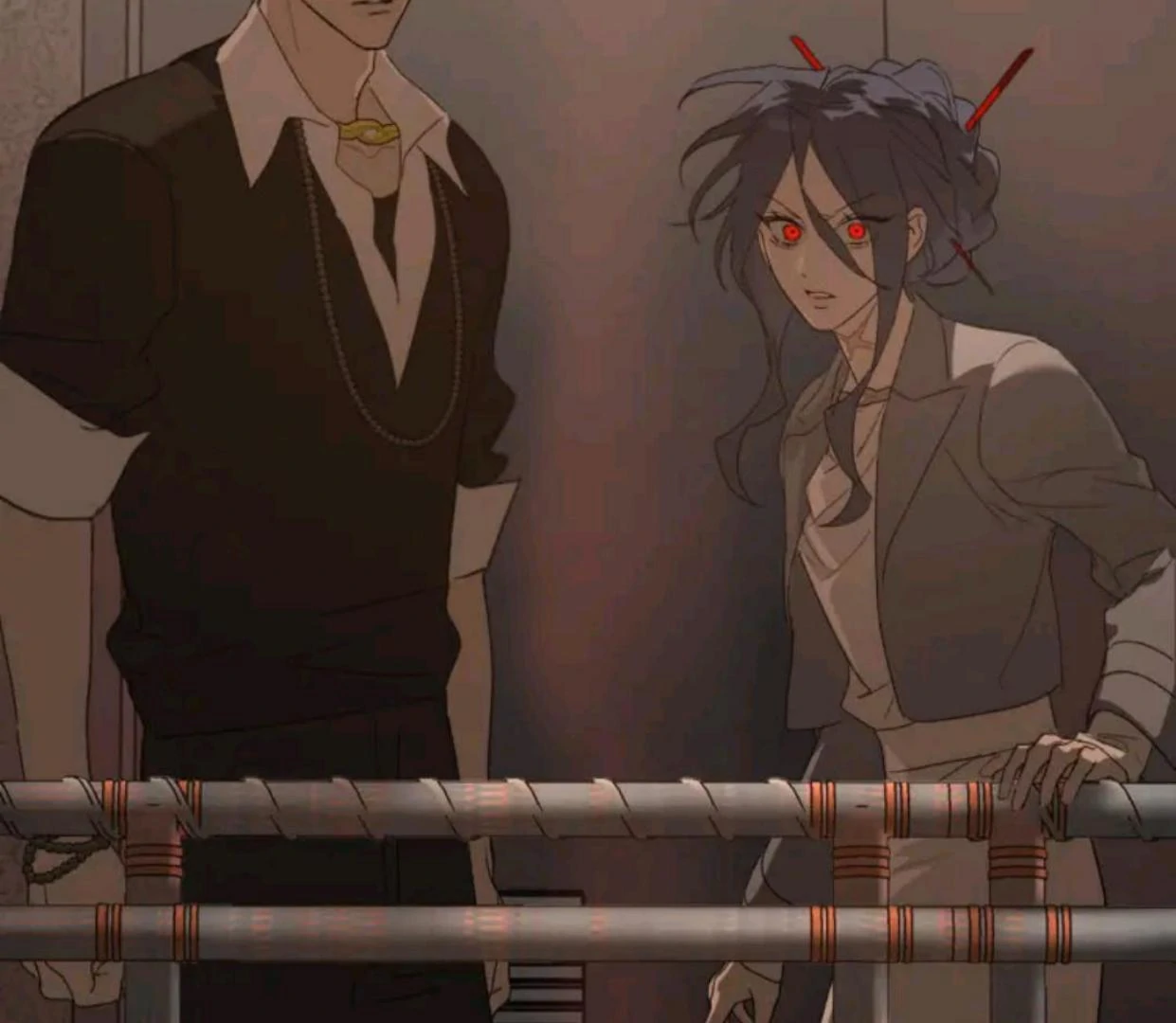 The Evil Ring Chapter 72 - halaman 147