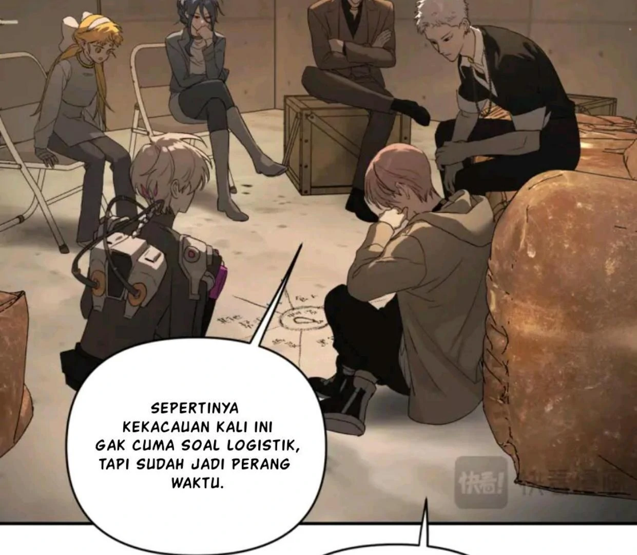 The Evil Ring Chapter 72 - halaman 56