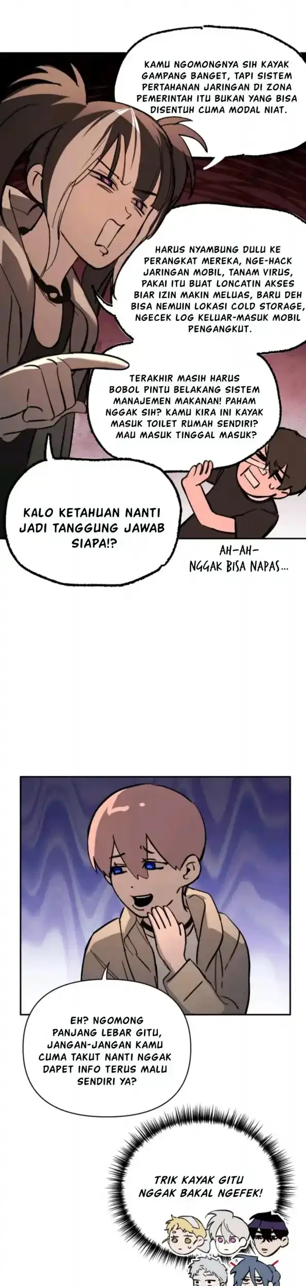 The Evil Ring Chapter 73 - halaman 42