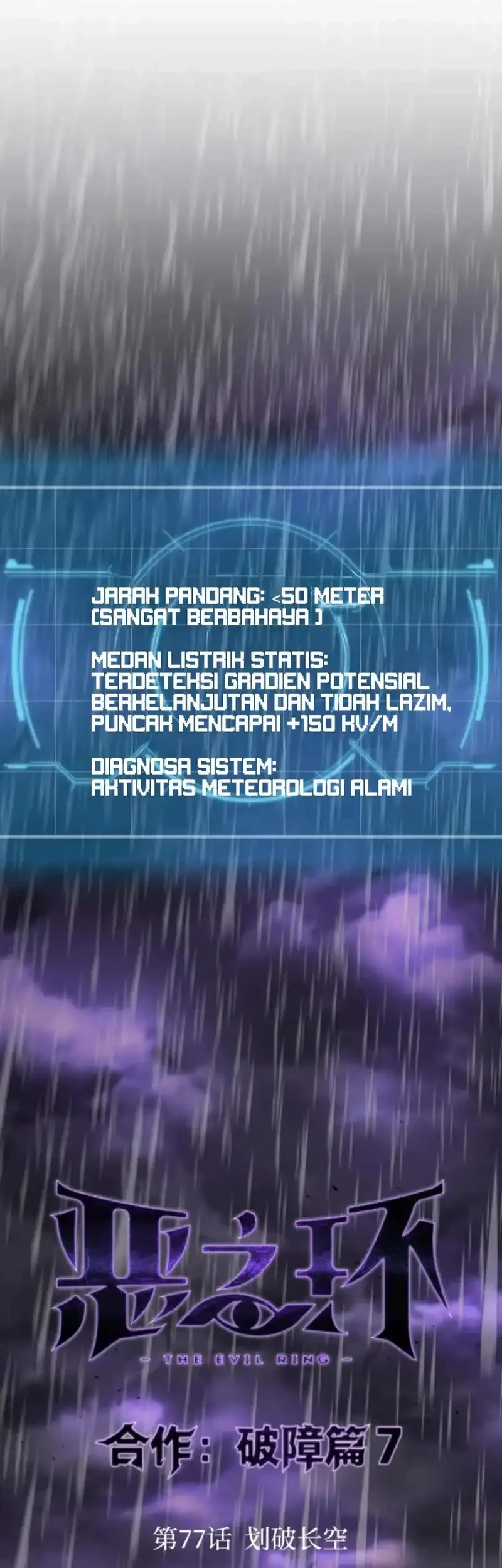 The Evil Ring Chapter 77 - halaman 3