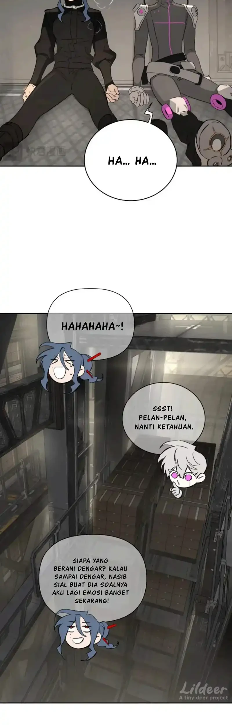 The Evil Ring Chapter 79 - halaman 15