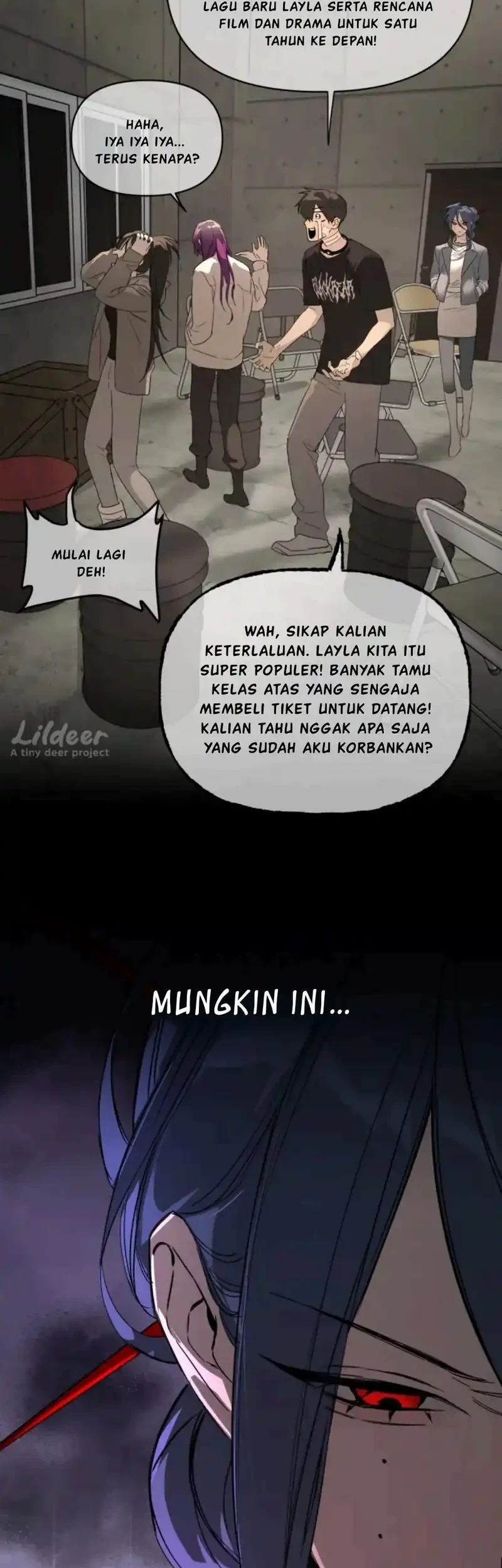 The Evil Ring Chapter 79 - halaman 9