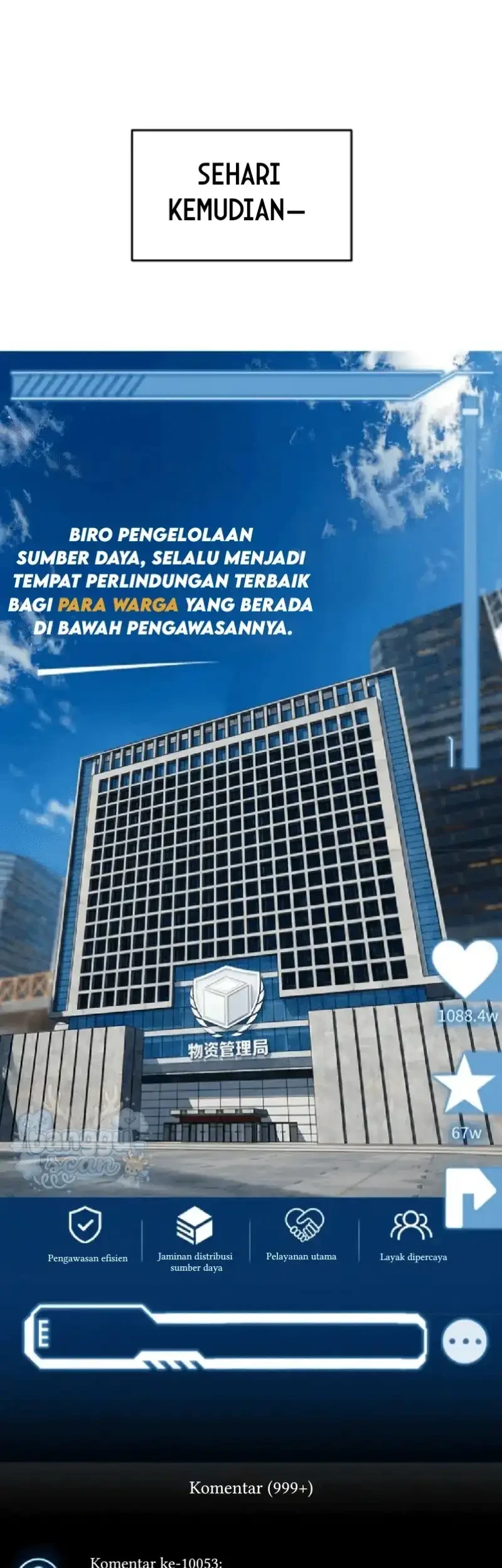 The Evil Ring Chapter 87 - halaman 1
