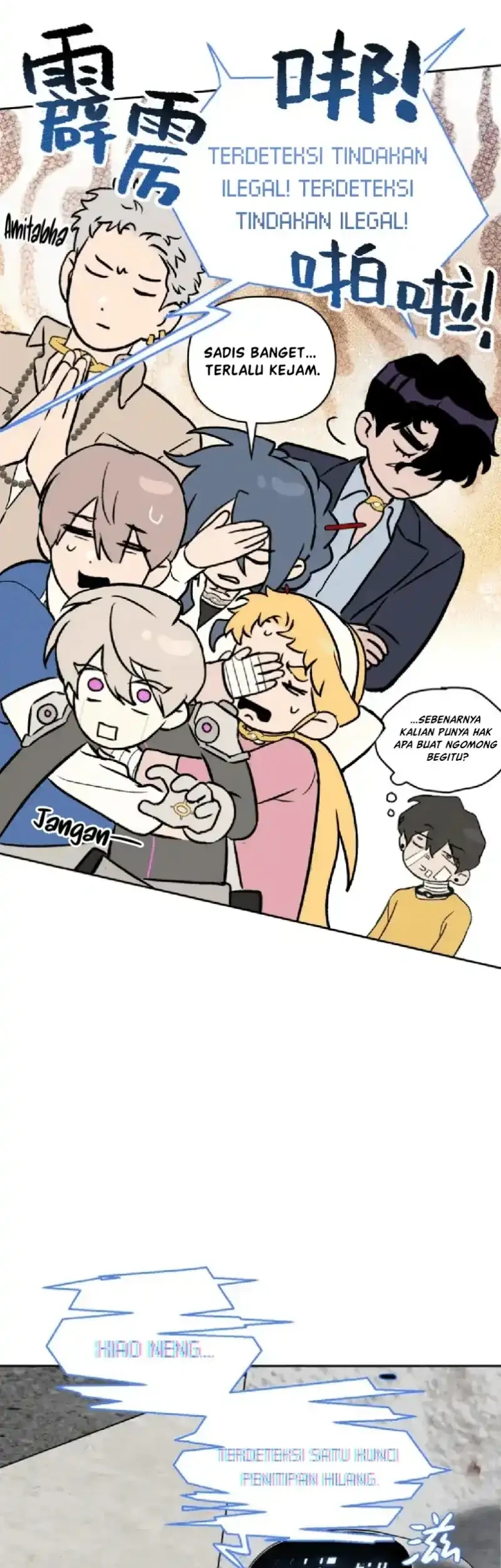 The Evil Ring Chapter 88 - halaman 40