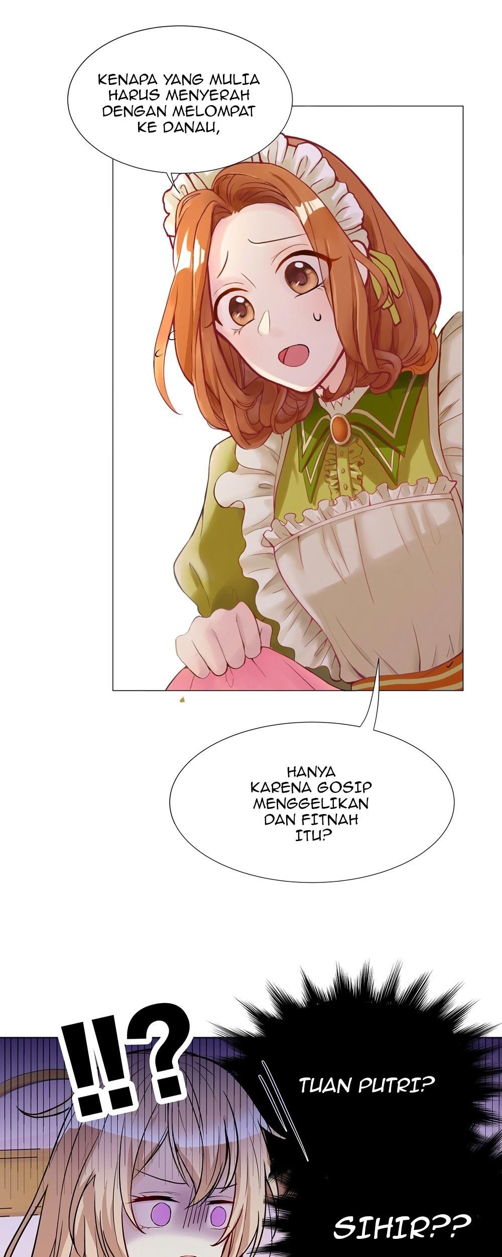 The Evil Sorceress Plans To Survive! Chapter 1 - halaman 27
