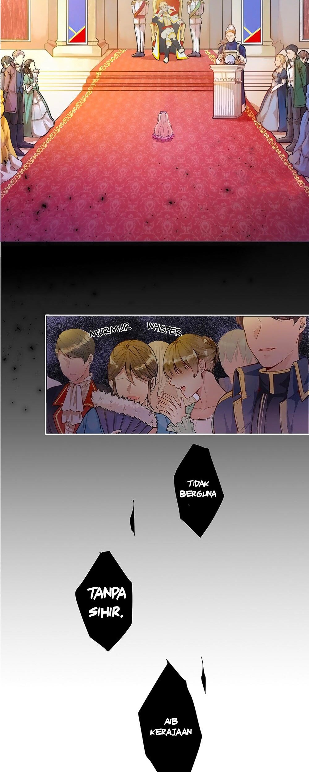 The Evil Sorceress Plans To Survive! Chapter 1 - halaman 3