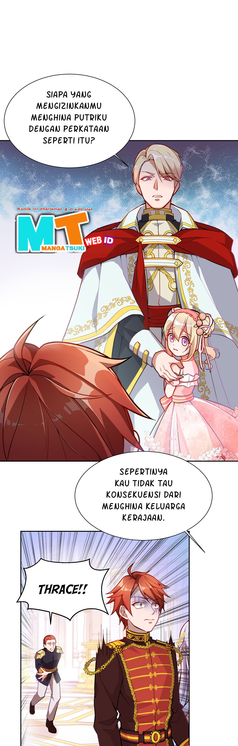 The Evil Sorceress Plans To Survive! Chapter 10 - halaman 12