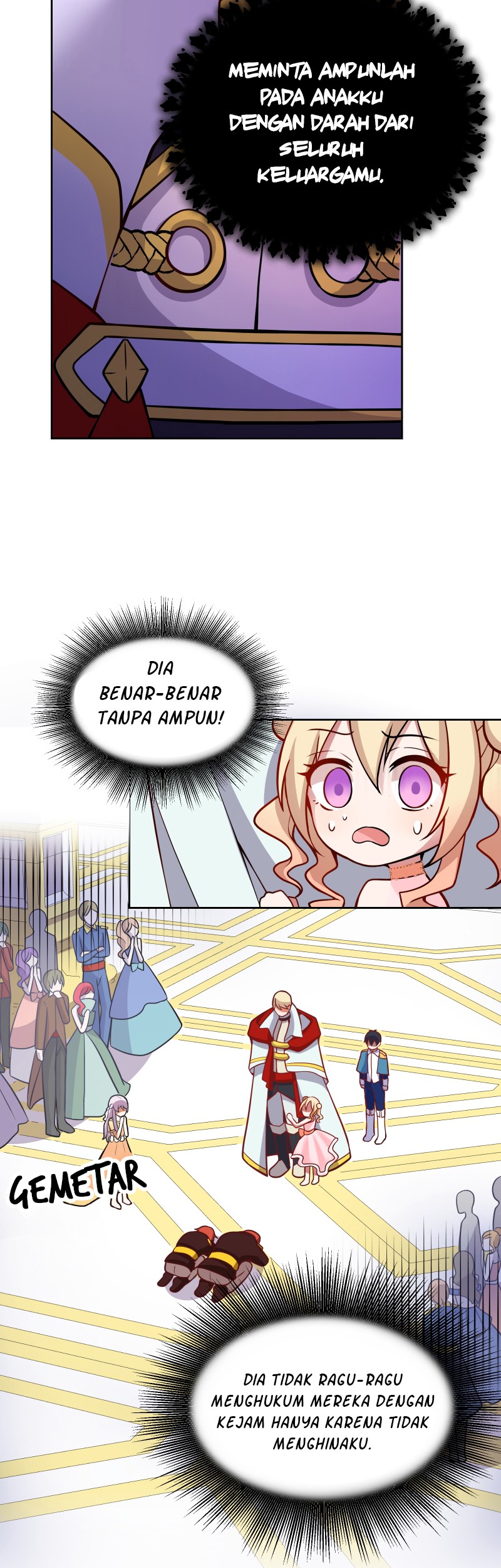 The Evil Sorceress Plans To Survive! Chapter 10 - halaman 15