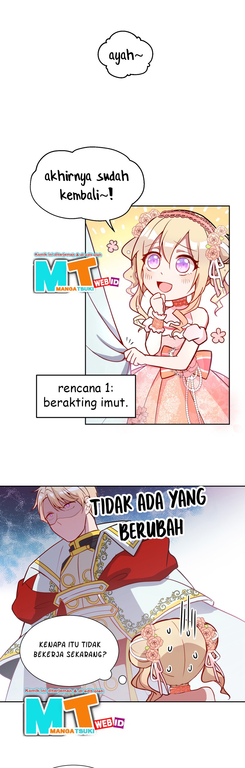 The Evil Sorceress Plans To Survive! Chapter 10 - halaman 17