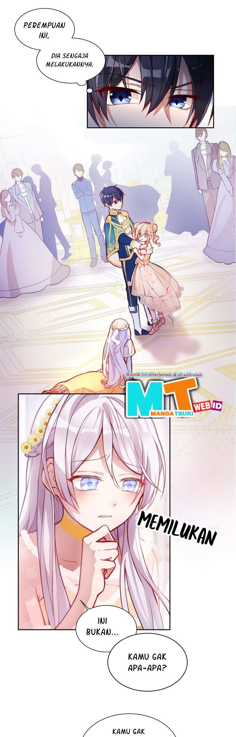 The Evil Sorceress Plans To Survive! Chapter 10 - halaman 2
