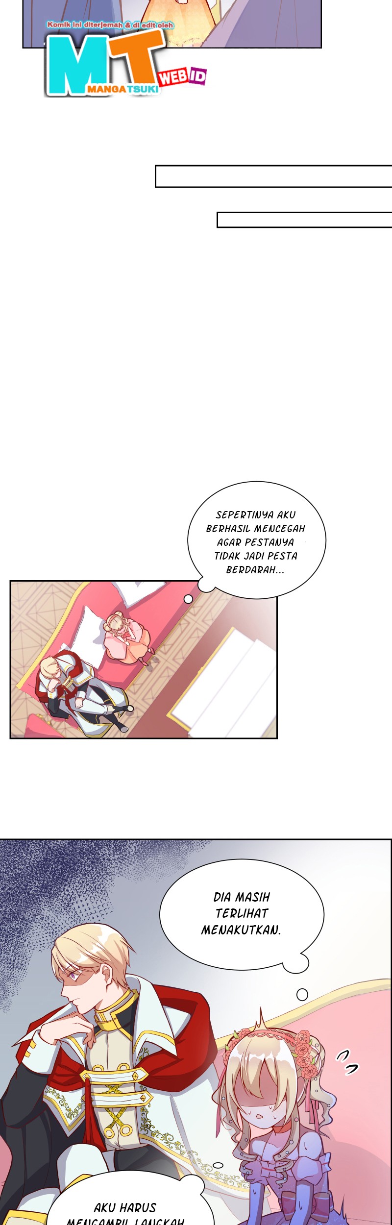The Evil Sorceress Plans To Survive! Chapter 10 - halaman 21