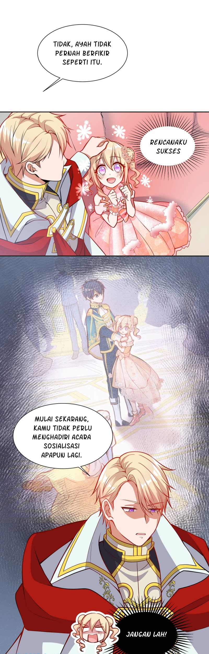 The Evil Sorceress Plans To Survive! Chapter 10 - halaman 23