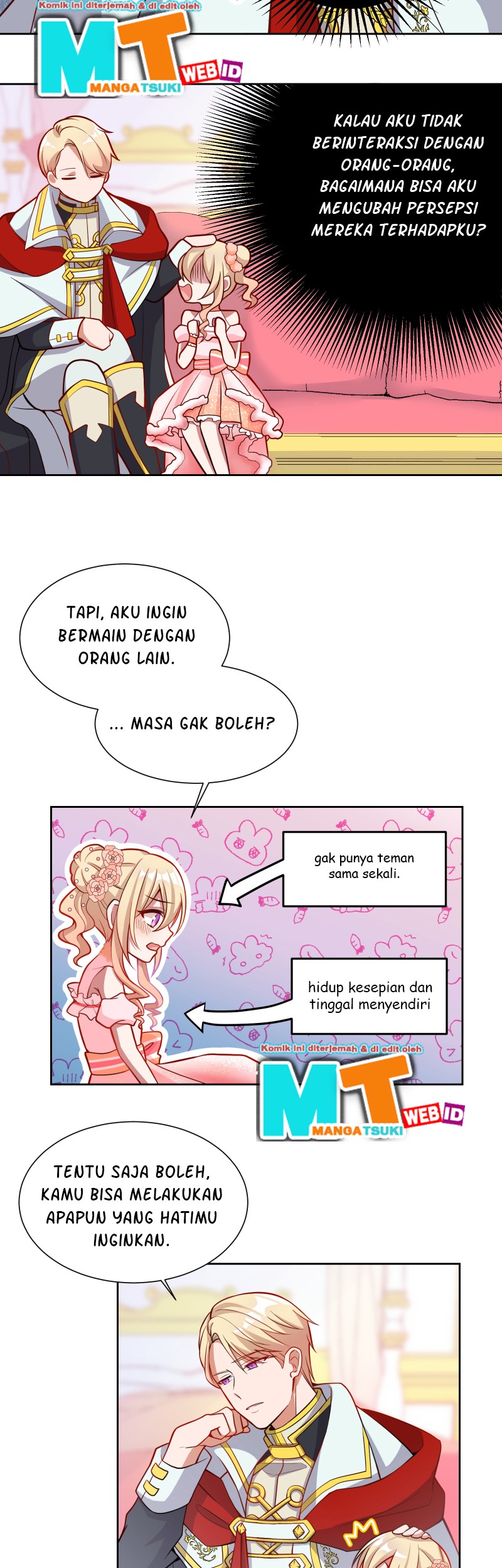 The Evil Sorceress Plans To Survive! Chapter 10 - halaman 24