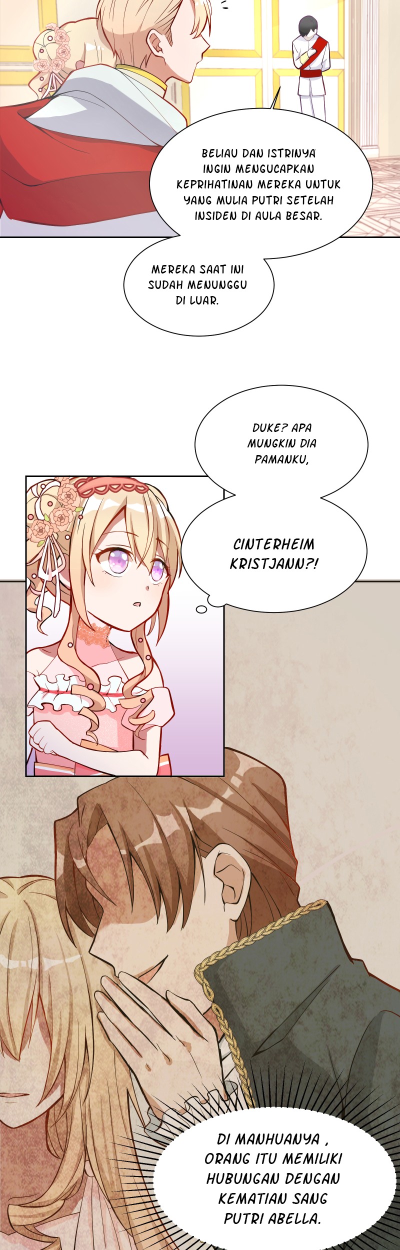 The Evil Sorceress Plans To Survive! Chapter 10 - halaman 27