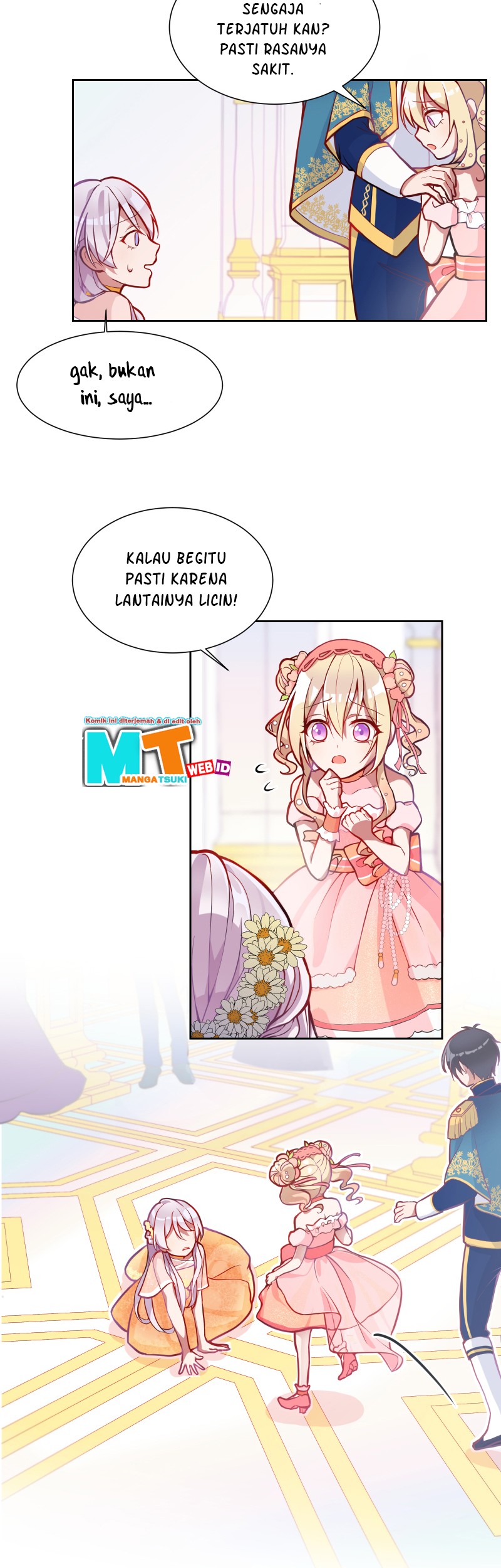 The Evil Sorceress Plans To Survive! Chapter 10 - halaman 3