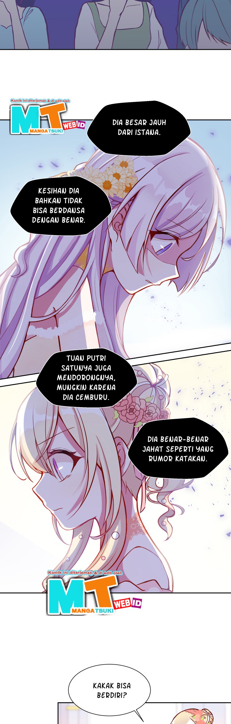 The Evil Sorceress Plans To Survive! Chapter 10 - halaman 6