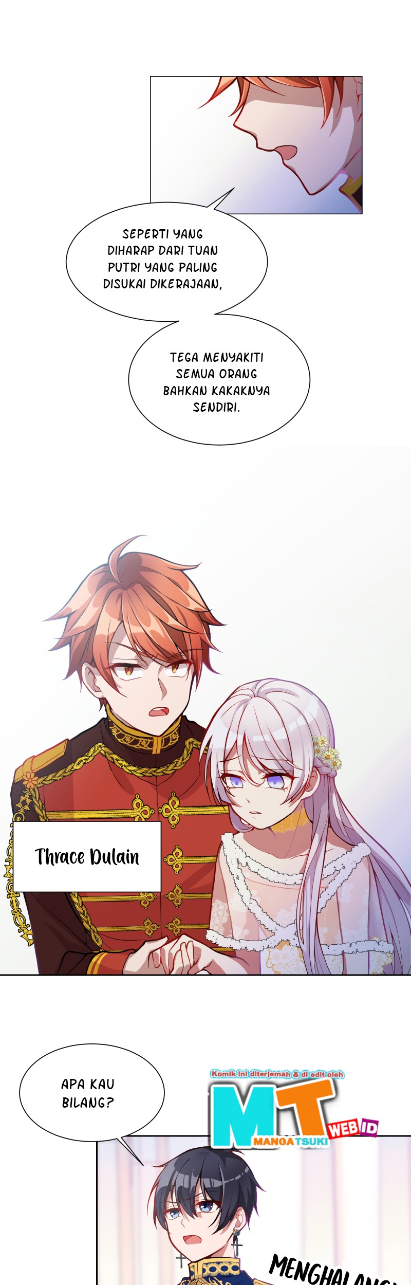 The Evil Sorceress Plans To Survive! Chapter 10 - halaman 8
